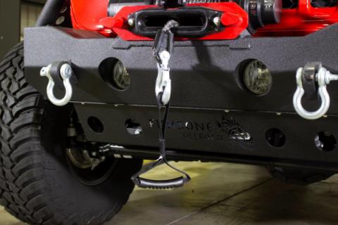 Winch Pull Handle Fishbone Offroad