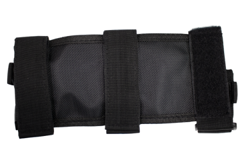 Paracord Grab Handles w/Three Straps Black Fishbone Offroad