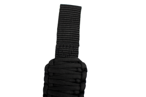 Head Rest Paracord Grab Handles Black Fishbone Offroad