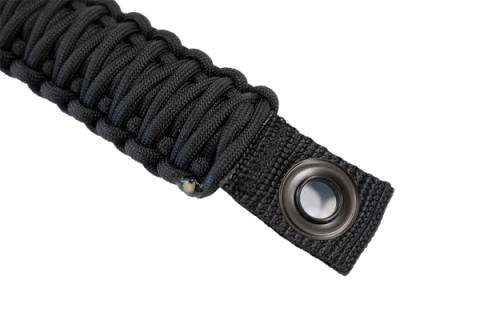 Wrangler Paracord Door Handles Black for 97-06 Jeep Wrangler Fishbone