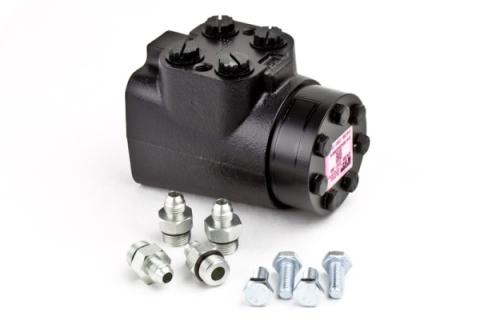 Basic Full Hydraulic Steering Kit, (40 Inch and Larger Tire Size) PSC Performance Steering Components