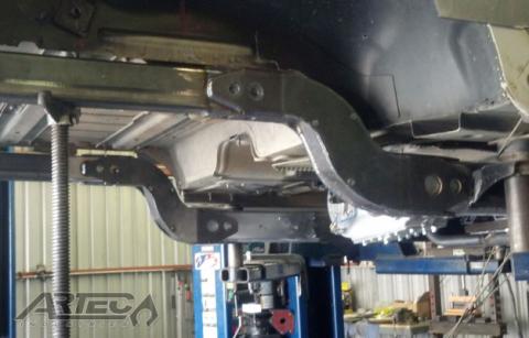 TJ/YJ Back Half Frame Kit Artec Industries