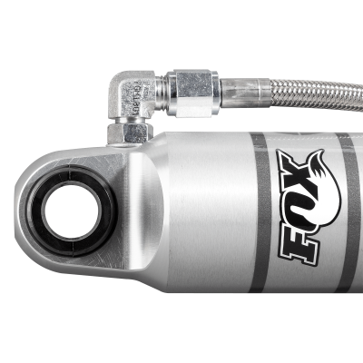 83-95 Defender & 94-98 Discovery I Land Rover Rear PS Remote Reservoir 7.9 Inch 0-1 Inch Lift CD Adjuster Fox Offroad Shocks