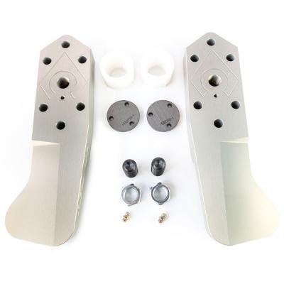 Aluminum Ultimate Dana 60 High Steer Arms - 6-Hole w/ Keyway - Pair Artec Industries