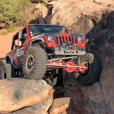 Aluminum Ultimate Dana 60 High Steer Arms - 6-Hole w/ Keyway - Pair Artec Industries