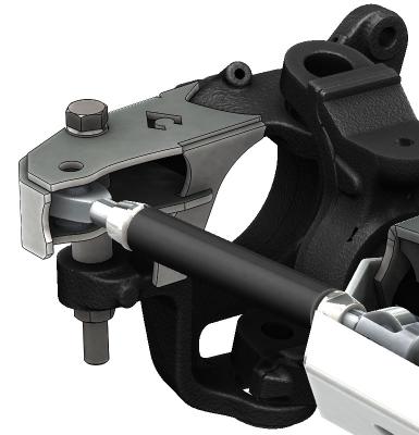 Full Hydro Weld-On High Steer Arms 05 Plus SuperDuty Artec Industries