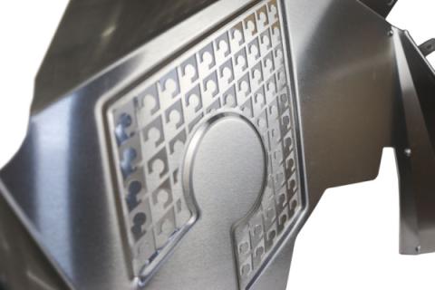 Jeep JK Front Inner Fenders 07-18 Wrangler JK Vented Artec Industries