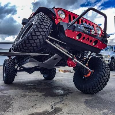 JK Apex Front Axle Armor Kit Dana 30 with Stock Trackbar For 07-18 Wrangler JK Artec Industries