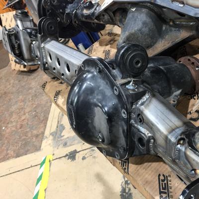 JK APEX Front Axle Ultimate Armor Kit D44 Raised Trackbar For 07-18 Wrangler JK Artec Industries
