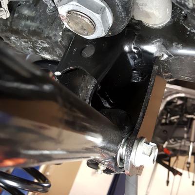 Jeep JL/JT Front Frame Trackbar Bracket for 1 Ton Swap Artec Industries