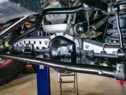 Jeep JL APEX Front Axle Truss D30 18-Pres Wrangler JL Artec Industries