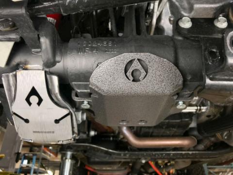 Jeep JL Shield Front Axle Cad Skid 2018 Wrangler JL Artec Industries