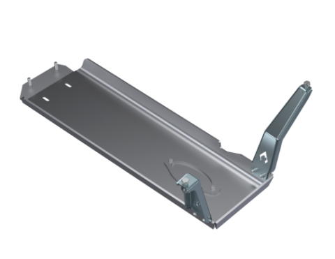 JL Oil Skid Only With Oil Door- 2 and 4 Door 2.0L Aluminum 18-Present Artec Industries