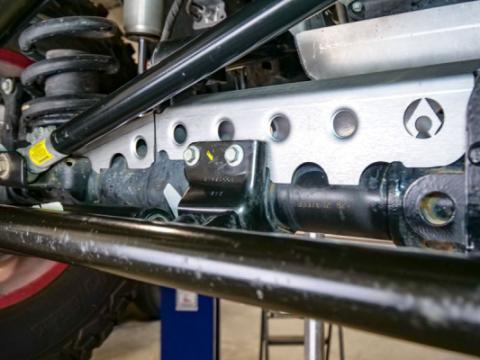 Jeep JL/JT APEX Front Axle Truss D44 Artec Industries