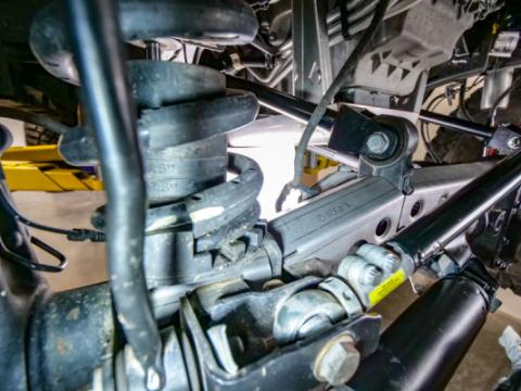 Jeep JL/JT APEX Front Axle Truss D44 Artec Industries