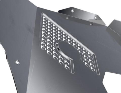 JL / JT Front Inner Fenders - All Engines - Falcon Shocks - Vented Artec Industries