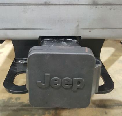 JL Nighthawk Rear Bumper - No Sensor Holes Artec Industries