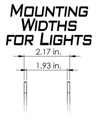 JL A-Pillar Dual LED Cube Light Mount - JL 392 / JT Mojave Artec Industries