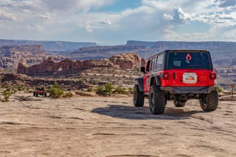 JL Spare Tire Delete Kit V2 - Powdercoated Aluminum Artec Industries