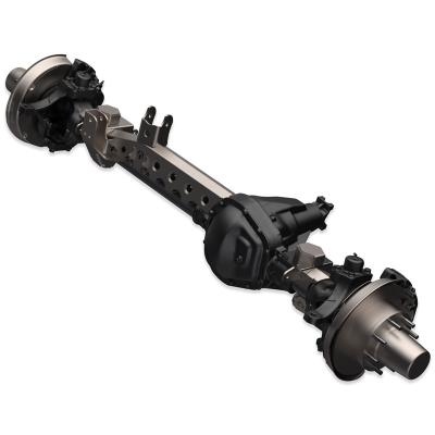 JL 1 Ton APEX Front Kingpin/Balljoint 60 Swap 1985-1997 w/ Adjustable Truss Upper Link Mount Artec Industries