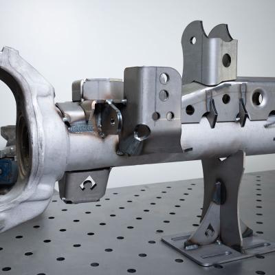 JL 1 Ton APEX Front Superduty Swap Kit 2005-Present w/ Adjustable Truss Upper Link Mount Artec Industries