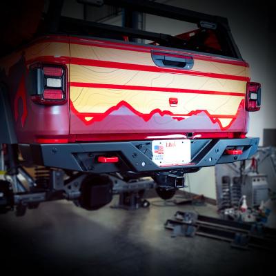 Gladiator JT Rear Bumper with Sensor Holes Artec Industries
