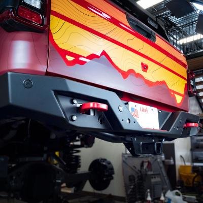 Gladiator JT Rear Bumper with Sensor Holes Artec Industries