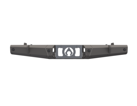 07-Up Jeep Wranger/Gladiator High Clearance Rear Bumper Center Section Raw Steel