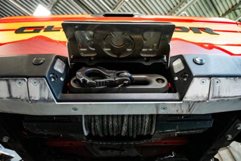 High Clearance Rear Bumper Modular 2 Inch Receiver Artec Industries