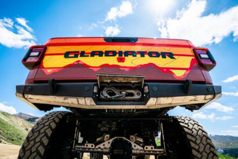 High Clearance Rear Bumper Modular 2 Inch Receiver Artec Industries