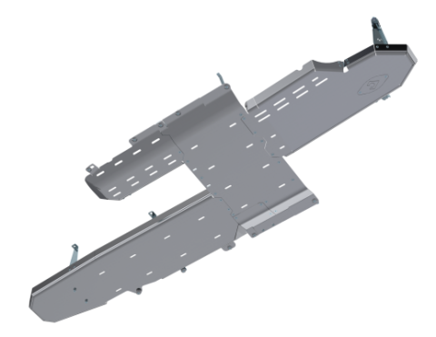 JT Gladiator Full Bellypan With Oil Door - 3.6L Aluminum Artec Industries