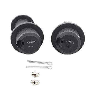 Apex Chassis Heavy Duty Ball Joint Kit Fits:19-22 Jeep Gladiator JT 18-22 Jeep Wrangler JL/JLU Rubicon Mohave Sahara Sport Includes: 2 Upper &amp; 2 Lower