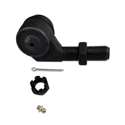 Apex Chassis Heavy Duty 1 Ton Tie Rod &amp; Drag Link Assembly in Steel Fits: 07-18 Jeep Wrangler JK JKU Rubicon Sahara Sport. Note this FLIP kit fits vehicles with a lift exceeding 3.5 inches. This kit requires drilling the knuckle.