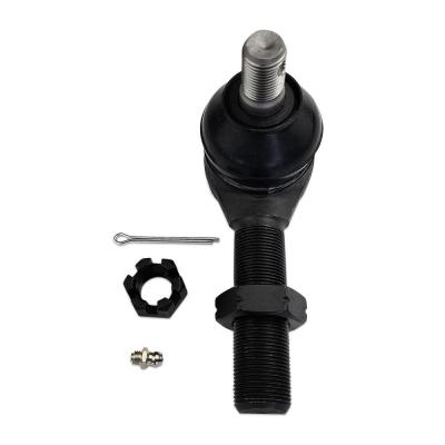 Apex Chassis Heavy Duty 1 Ton Tie Rod &amp; Drag Link Assembly in Black Aluminum Fits: 07-18 Jeep Wrangler JK JKU Rubicon Sahara Sport.  Note this FLIP kit fits vehicles with a lift exceeding 3.5 inches. This kit requires drilling the knuckle.