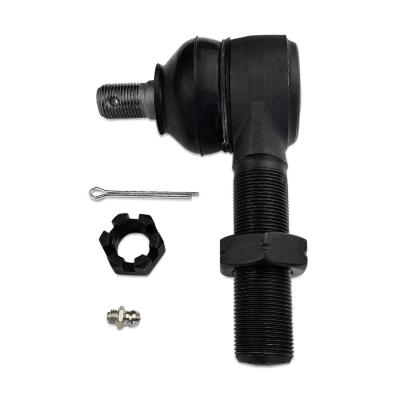Apex Chassis Heavy Duty 1 Ton Tie Rod &amp; Drag Link Assembly in Black Aluminum Fits: 07-18 Jeep Wrangler JK JKU Rubicon Sahara Sport.  Note this FLIP kit fits vehicles with a lift exceeding 3.5 inches. This kit requires drilling the knuckle.