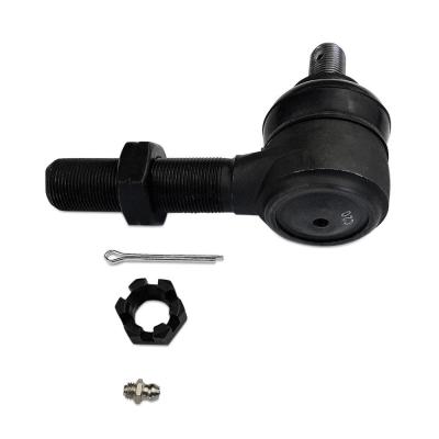 Apex Chassis Heavy Duty 1 Ton Tie Rod &amp; Drag Link Assembly in Black Aluminum Fits: 07-18 Jeep Wrangler JK JKU Rubicon Sahara Sport.  Note this FLIP kit fits vehicles with a lift exceeding 3.5 inches. This kit requires drilling the knuckle.