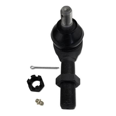 Apex Chassis Heavy Duty 1 Ton Tie Rod &amp; Drag Link Assembly in Black Aluminum Fits: 07-18 Jeep Wrangler JK JKU Rubicon Sahara Sport.  Note this FLIP kit fits vehicles with a lift exceeding 3.5 inches. This kit requires drilling the knuckle.