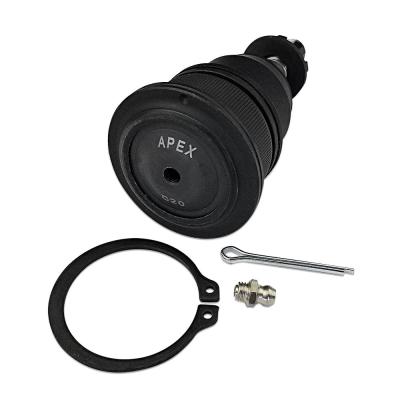 Apex Chassis Heavy Duty Ball Joint Kit Fits: 01-06 Silverado/Sierra 1500/2500/3500 00-10 Yukon XL 2500 03-09 Hummer H2 02-06 Avalanche 2500 Includes: 1 Upper &amp; 1 Lower