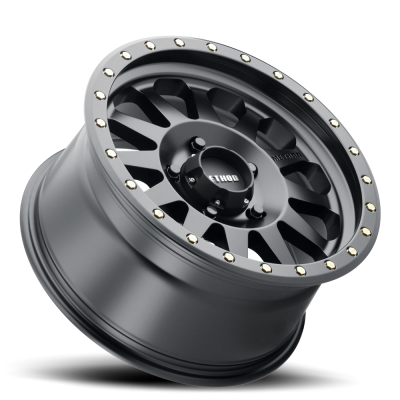 Aluminum Wheels 15x10 Double Standard MR304 Bolt Pattern 5 On 114.3 Offset -50 Lip Size 5.43 Matte Black MB Method