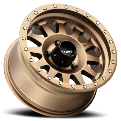 Aluminum Wheels 17x8.5 Double Standard MR304 Bolt Pattern 5 On 127 Offset 0 Lip Size 3.07 Method Bronze BRZ Method