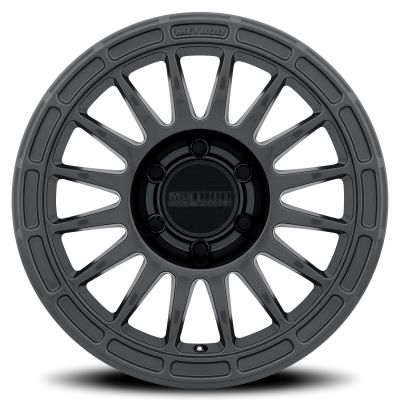 Aluminum Wheels 17x7.5 MR314 Bolt Pattern 5 On 114.3 Offset 30 Lip Size 0 Matte Black MB Method