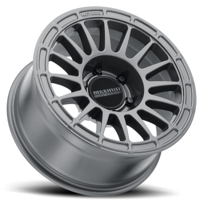 Aluminum Wheels 17x7.5 MR314 Bolt Pattern 5 On 108 Offset 30 Lip Size 0 Gloss Titanium GY Method