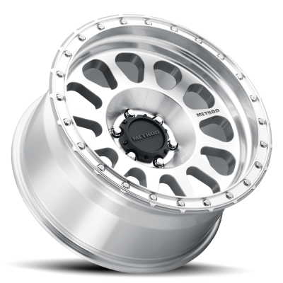 Aluminum Wheels 20x9 MR315 Bolt Pattern 6 On 139.7 Offset 18 Lip Size 2.13 Machined SL Clear Coat Method