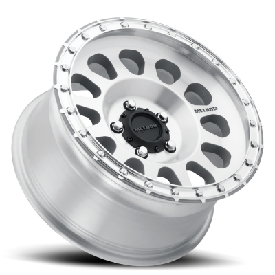 Aluminum Wheels 17x9 MR315 Bolt Pattern 5 On 127 Offset -12 Lip Size 1.65 Machined SL Clear Coat Method