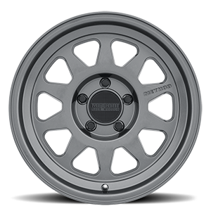 Aluminum Wheels 17x8 MR316 Bolt Pattern 5 On 150 Offset 25 Lip Size 1.5 Gloss Titanium TT Method