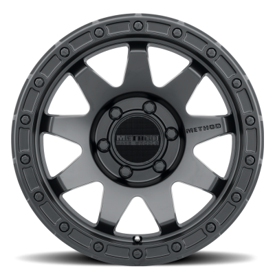 Aluminum Wheels 17x8.5 MR317 Bolt Pattern 6 On 135 Offset 0 Lip Size 0.83 Matte Black MB Method
