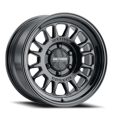 Aluminum Wheels 18x9 MR318 Bolt Pattern 6 On 135 Offset 18 Lip Size 1.61 Gloss Black GB Method