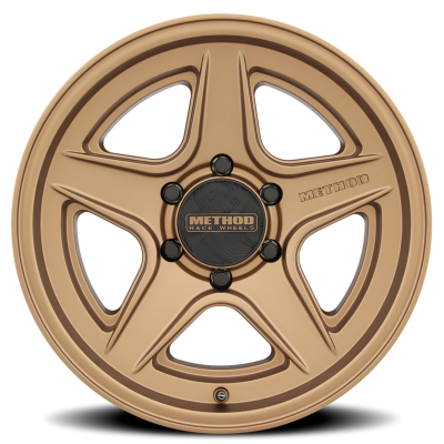Aluminum Wheels 18x9 MR319 Bolt Pattern 6 On 135 Offset 18 Lip Size 1.06 Method Bronze BZ Method