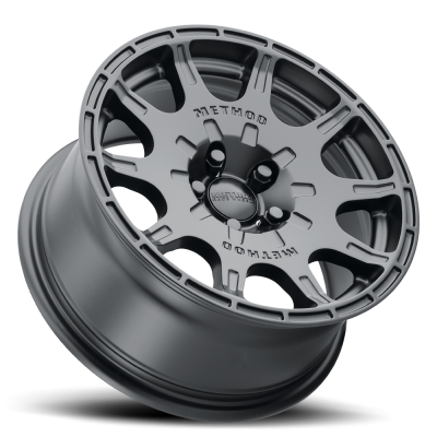 Aluminum Wheels 15x7 Rally VT-Spec MR502 Bolt Pattern 5 On 114.3 Offset 15 Lip Size 0 Matte Black MB Method