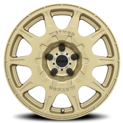 Aluminum Wheels 17x8 Rally MR502 Bolt Pattern 5 On 114.3 Offset 38 Lip Size 0 Gold GD Method